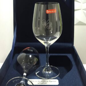 2 Copas de Vino en caja de Lujo para ocasiones realmente importantes