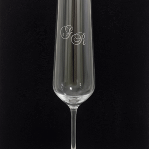 Copa Flauta Cristal Grabada