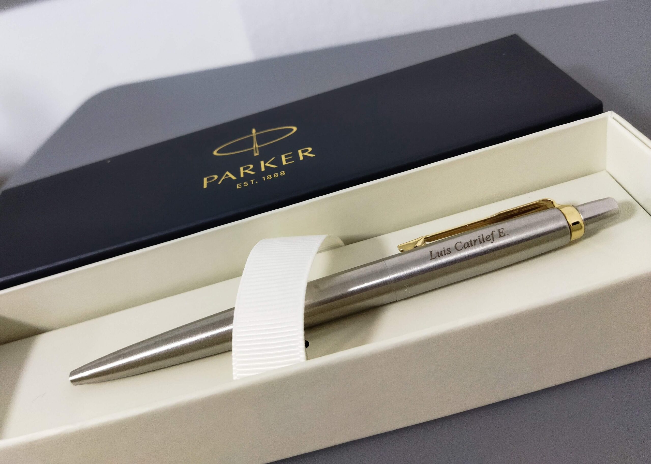 Parker Jotter Bolígrafo grabado para regalo personalizado