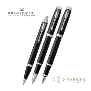 Parker IM Negro Lacado Brillante