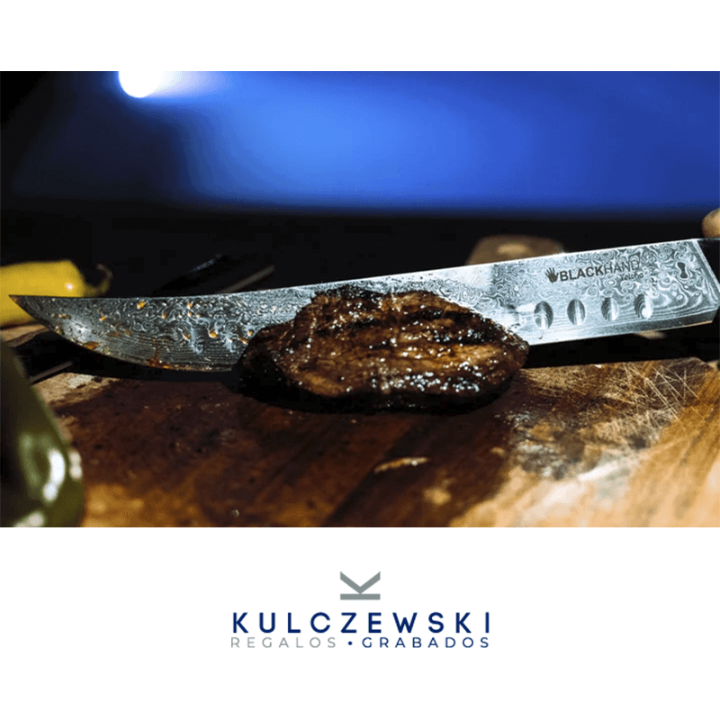 Cuchillo Blackhand Yelcho Cimitarra 12" - Imagen 4