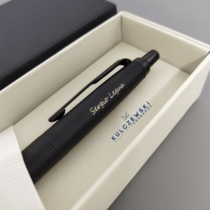 bolígrafo Parker Jotter XL negro personalizado con grabado láser – regalo elegante y práctico