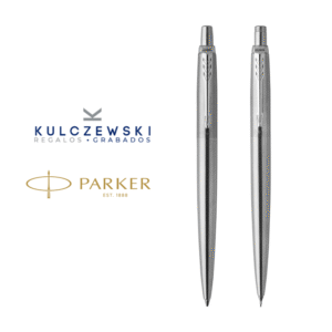 Set Jotter Acero - Parker:  Boligrafo y Portaminas